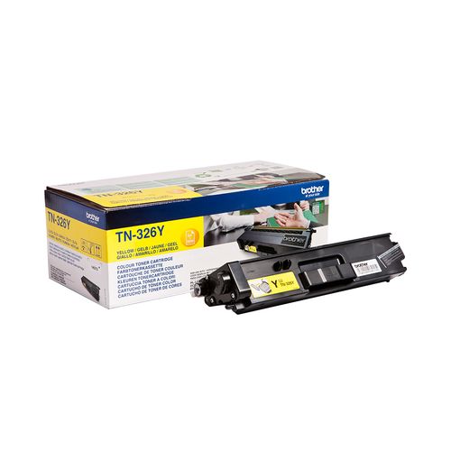 Image of Brother TN-326Y toner 1 pz Originale Giallo 074