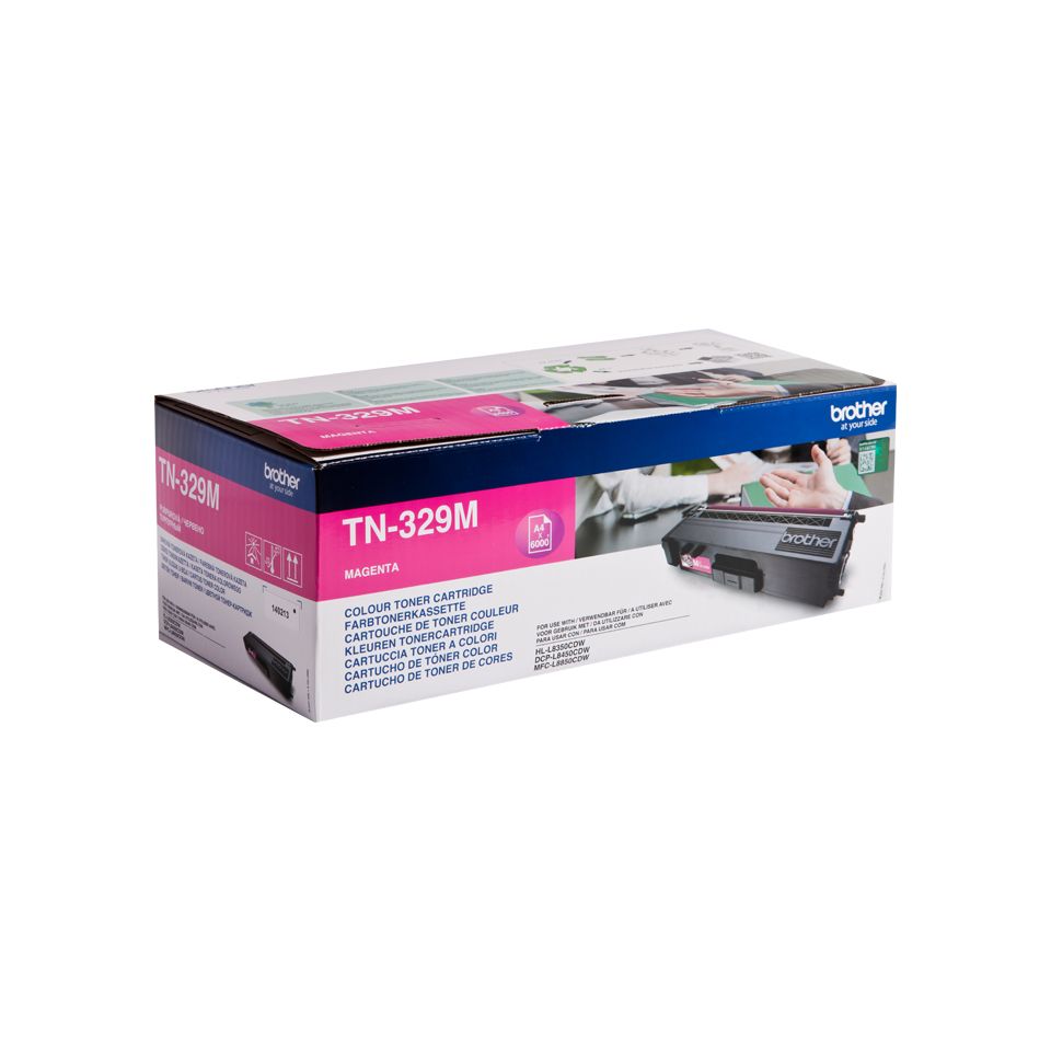 Image of Brother TN-329M toner 1 pz Originale Magenta 074