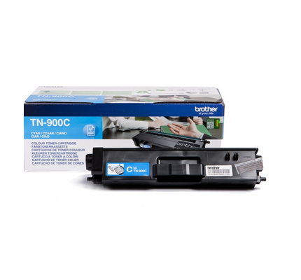 Image of Brother TN-900C toner 1 pz Originale Ciano 074