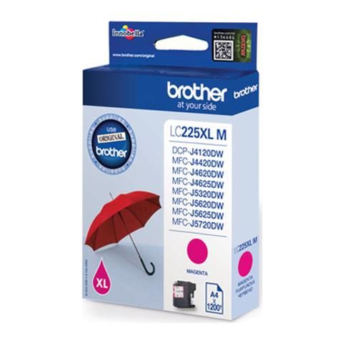 Image of Brother LC225XLM cartuccia Inkjet 1 pz Originale Magenta 074