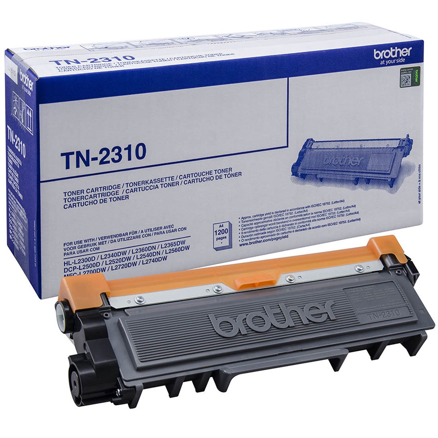 Image of Brother TN-2310 toner 1 pz Originale Nero 074