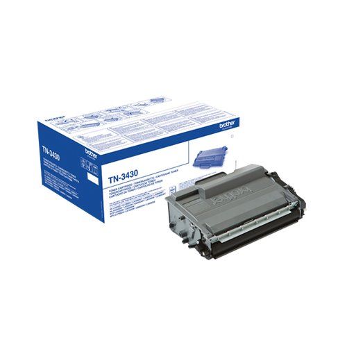 Image of Brother TN-3430 toner 1 pz Originale Nero 074