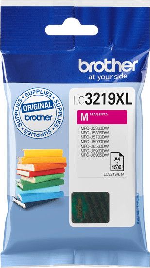 Image of Brother LC-3219XLM cartuccia Inkjet 1 pz Originale Magenta 074