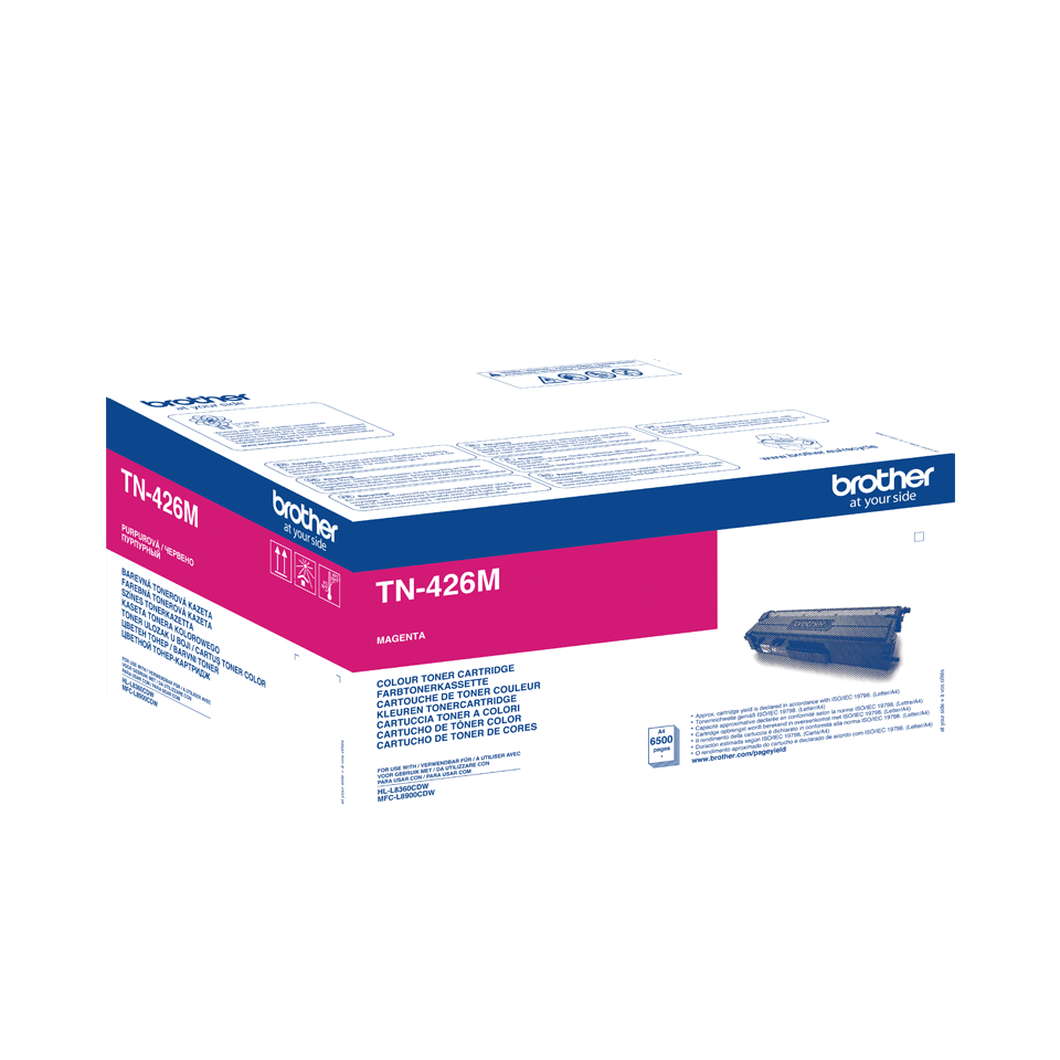 Image of Brother TN-426M toner 1 pz Originale Magenta 074