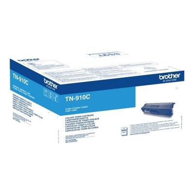 Image of Brother TN-910C toner 1 pz Originale Ciano 074