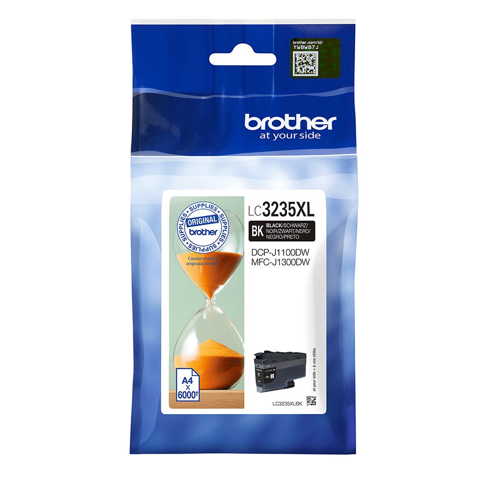 Image of Brother LC3235XLBK cartuccia Inkjet 1 pz Originale Nero 074