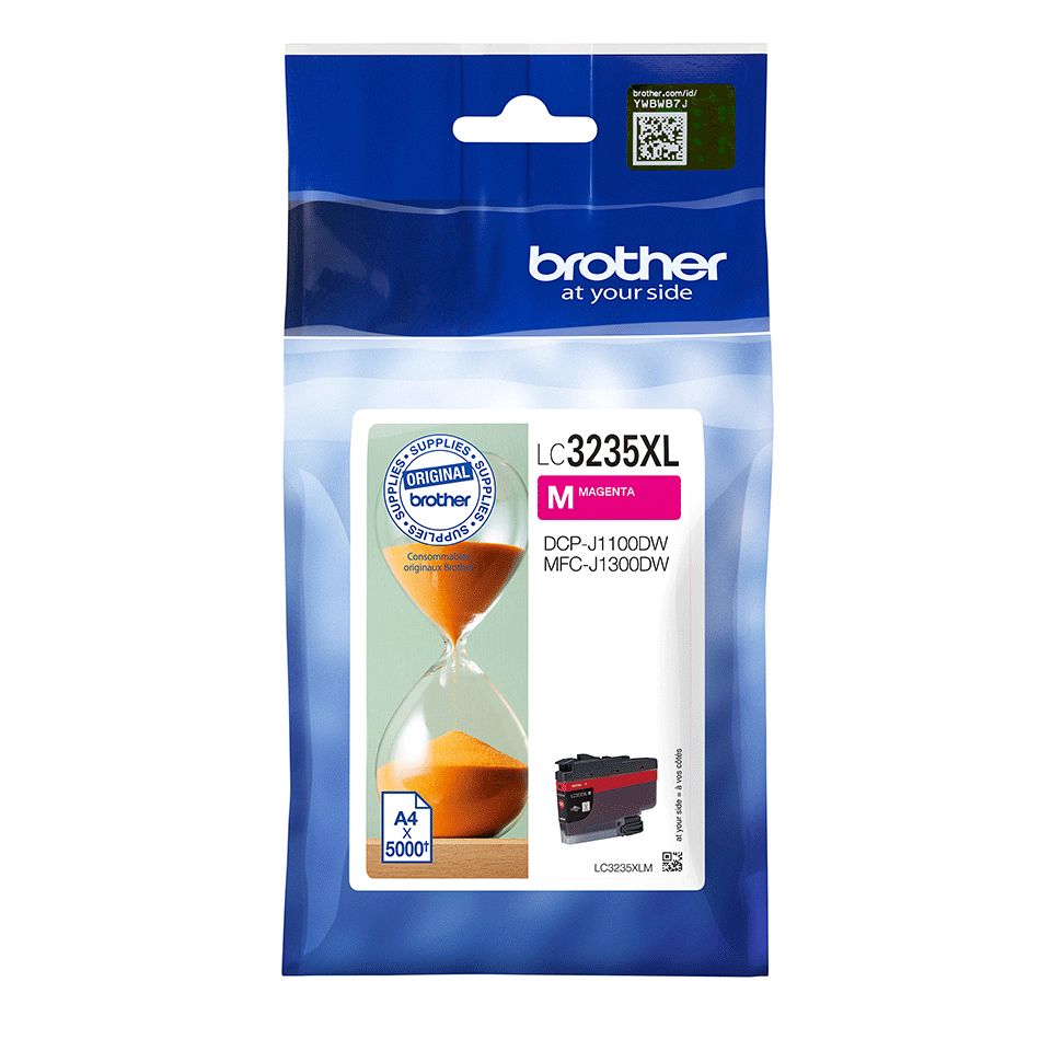 Image of Brother LC-3235XLM cartuccia Inkjet 1 pz Originale Resa elevata (XL) Magenta 074