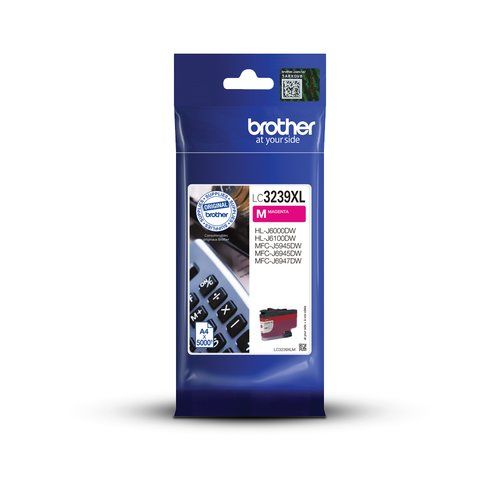 Image of Brother LC-3239XLM cartuccia Inkjet 1 pz Originale Resa elevata (XL) Magenta 074