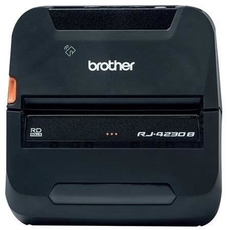 Image of Brother RJ-4230B stampante POS 203 x 203 DPI Con cavo e senza cavo Termica diretta Stampante portatile 074