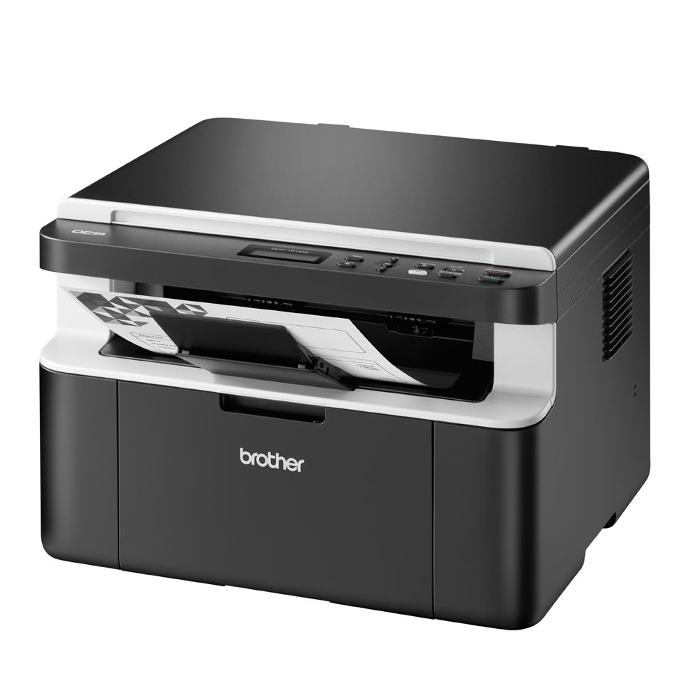 Image of Brother DCP-1612WVB stampante multifunzione Laser A4 2400 x 600 DPI 20 ppm Wi-Fi 074