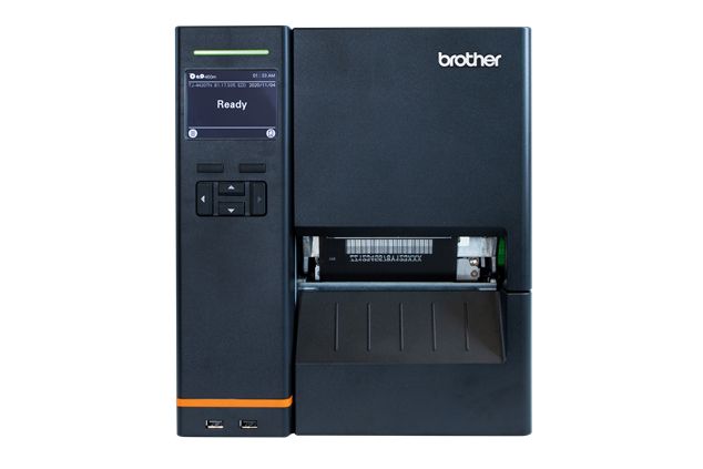 Image of Brother TJ-4420TN stampante per etichette (CD) Linea termica 203 x 203 DPI Cablato Collegamento ethernet LAN 074