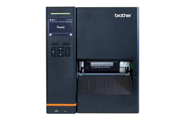 Image of Brother TJ4520TN stampante per etichette (CD) Linea termica 300 x 300 DPI Cablato Collegamento ethernet LAN 074