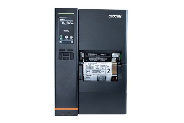 Image of Brother TJ4422TN stampante per etichette (CD) Linea termica 203 x 203 DPI Cablato Collegamento ethernet LAN 074