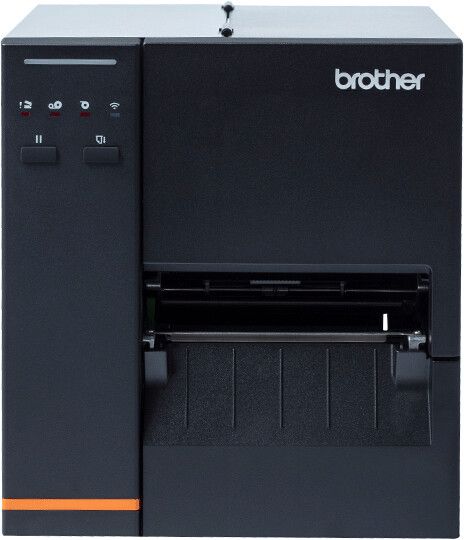 Image of Brother TJ-4120TN stampante per etichette (CD) Termica diretta/Trasferimento termico 300 x 300 DPI 178 mm/s Collegamento ethernet LAN 074