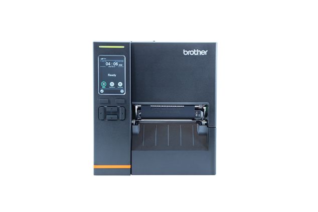 Image of Brother TJ-4121TN stampante per etichette (CD) Linea termica 300 x 300 DPI Cablato Collegamento ethernet LAN 074