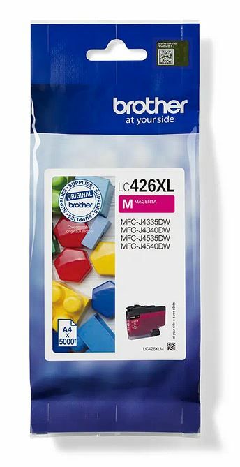 Image of Brother LC-426XLM cartuccia Inkjet 1 pz Originale Resa elevata (XL) Magenta 074