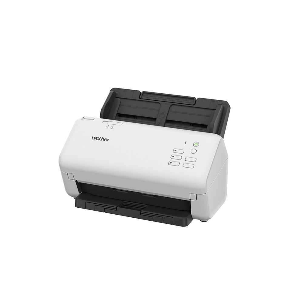 Image of Brother ADS-4300N scanner Scanner ADF 600 x 600 DPI A4 Nero, Bianco 074