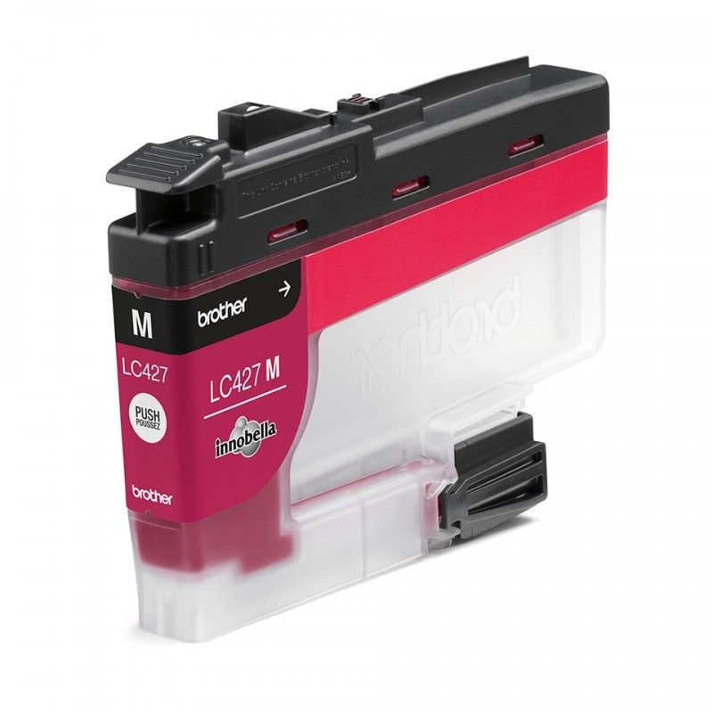 Image of Brother LC-427M cartuccia Inkjet 1 pz Originale Resa standard Magenta 074