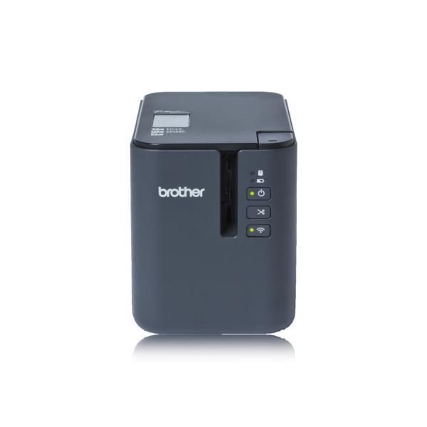 Image of Brother PT-P900WC stampante per etichette (CD) Trasferimento termico 360 x 360 DPI 60 mm/s Con cavo e senza cavo HSE/TZe Wi-Fi 074