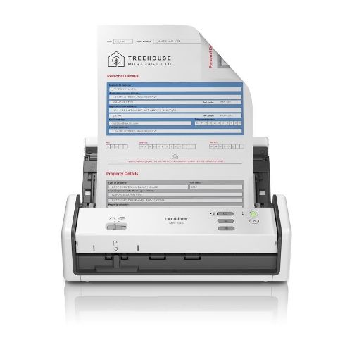 Image of Brother ADS-1300 Scanner ADF 1200 x 1200 DPI A4 Bianco 074