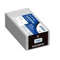 Image of Epson SJIC22P(K): Ink cartridge for ColorWorks C3500 (nero) 074