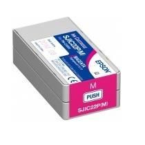 Image of Epson SJIC22P(M): Ink cartridge for ColorWorks C3500 (Magenta) 074