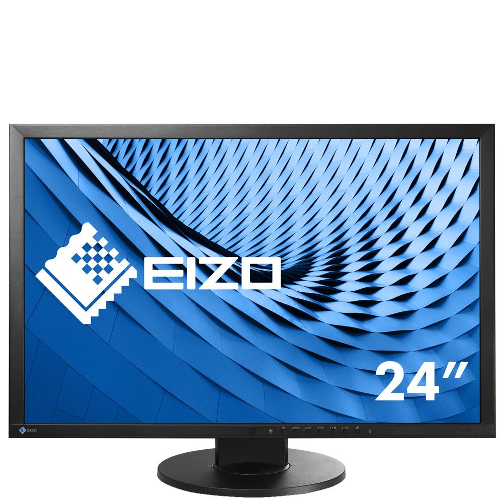 Image of EIZO FlexScan EV2430-BK LED display 61,2 cm (24.1") 1920 x 1200 Pixel WUXGA Nero 074