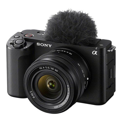 Image of Fotocamera mirrorless 12Mpx ZV E1 Kit 28 60mm nero ZVE1LBDI EU 074