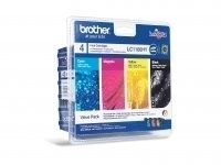 Image of Brother LC1100HYVALBP cartuccia Inkjet 4 pz Originale Nero, Ciano, Magenta, Giallo 074