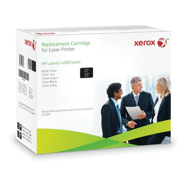 Image of Xerox Cartuccia toner nero. Equivalente a HP Q1338A. Compatibile con HP LaserJet 4200 074