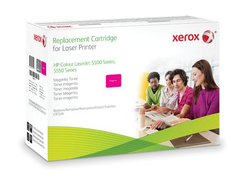 Image of XEROX COMP C9733A TONER MAGENTA XRC* 074