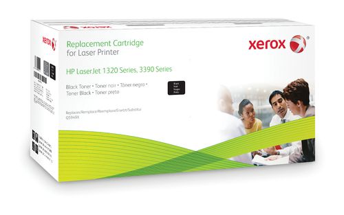 Image of Xerox Cartuccia toner nero. Equivalente a HP Q5949X. Compatibile con HP LaserJet 1320 074