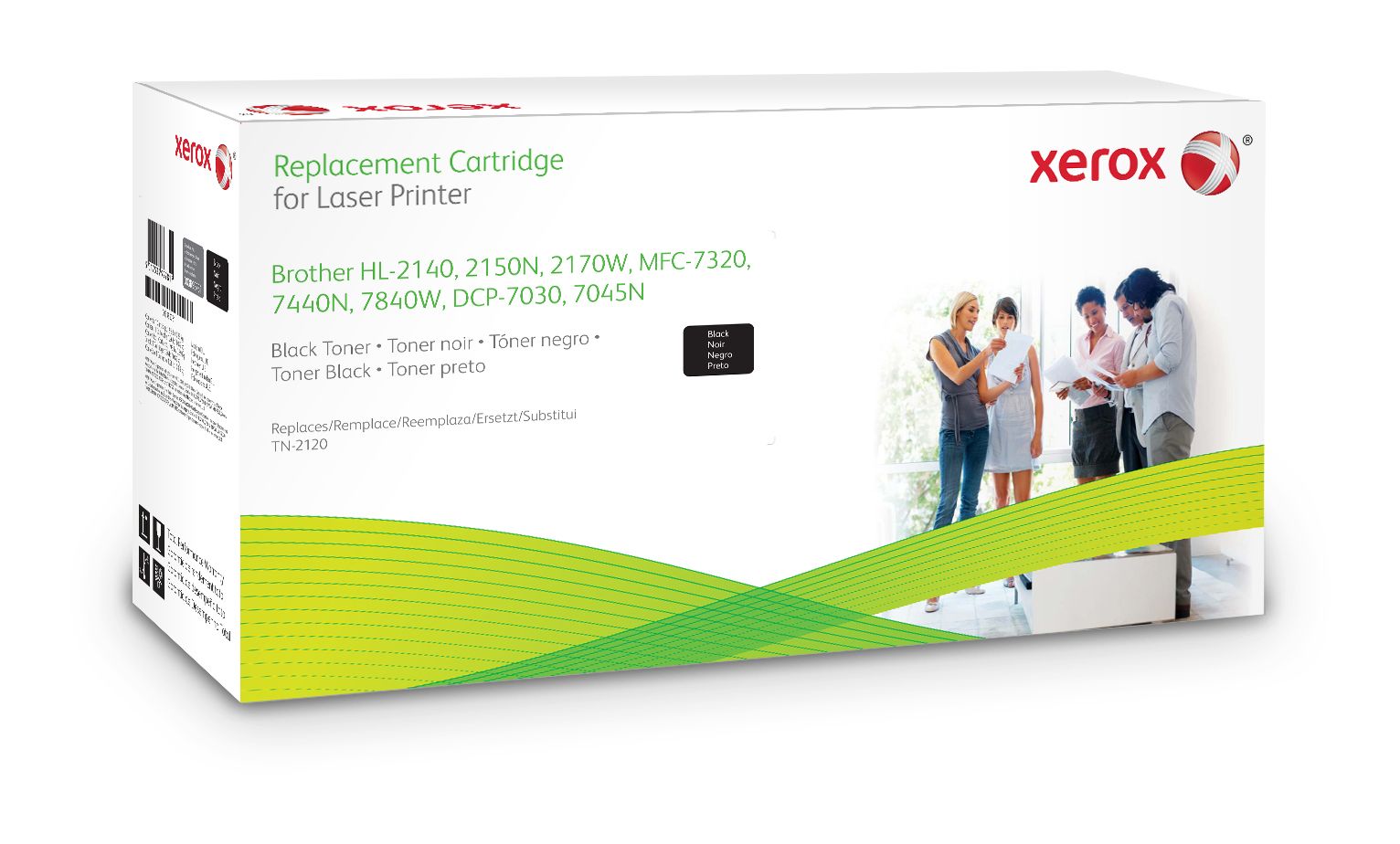 Image of Everyday Rigenerato Toner rigenerato Everyday™ di Xerox Mono compatibile con Brother TN2120, High capacity 074