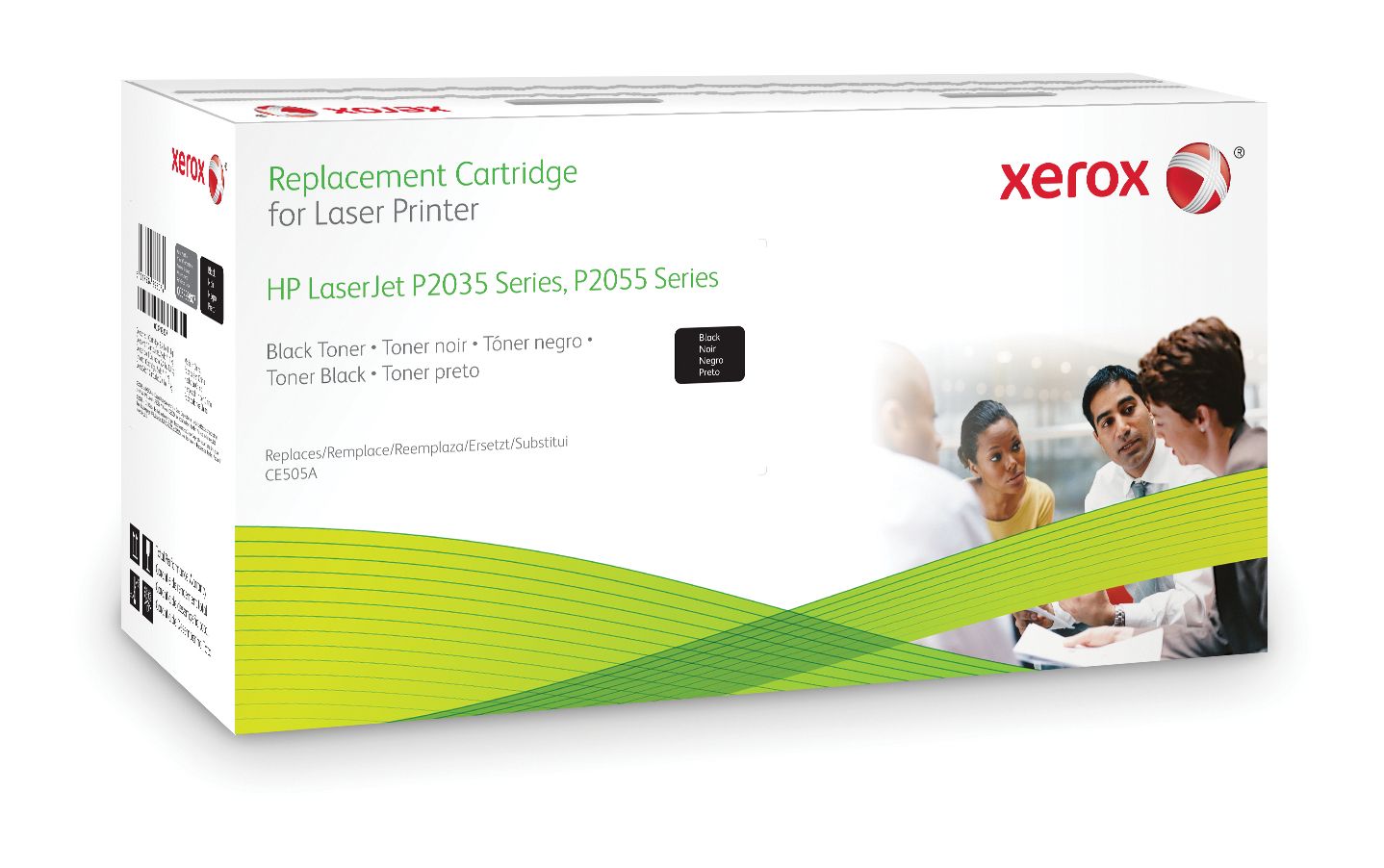 Image of Everyday Toner rigenerato ™ di Xerox Mono compatibile con HP 05A (CE505A), Capacità standard 074