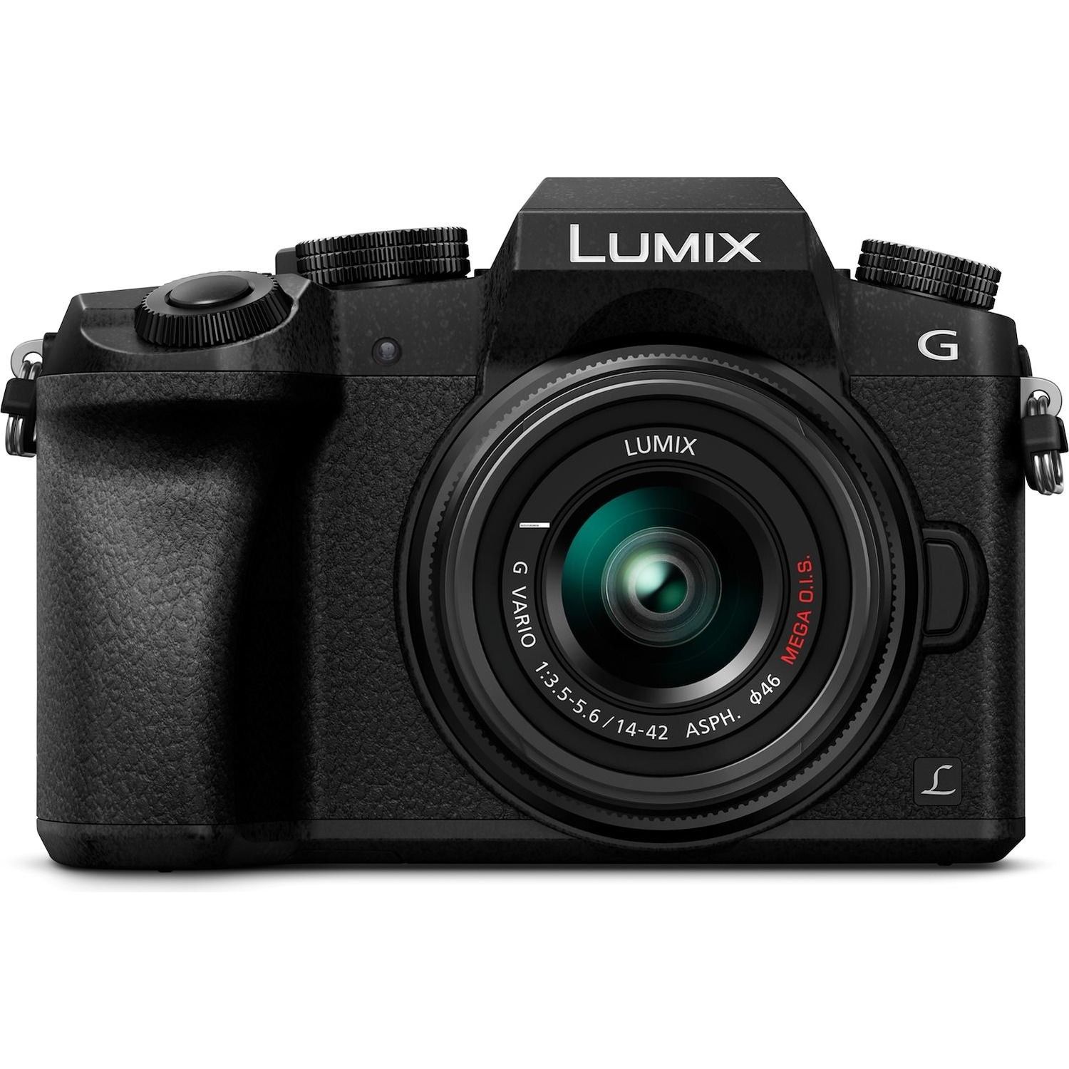 Image of Fotocamera mirrorless Panasonic G7 + ottica Lumix 14-42 074