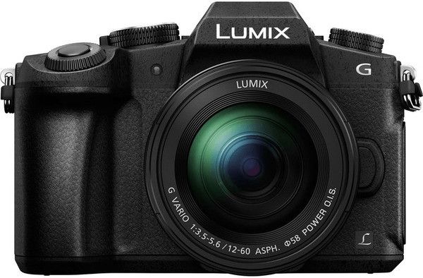 Image of Fotocamera Panasonic mirrorless G80 + Lumix vario 12-60 - sistema micro 4/3 074