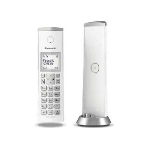 Image of Panasonic KX-TGK210 Telefono DECT Bianco Identificatore di chiamata 074