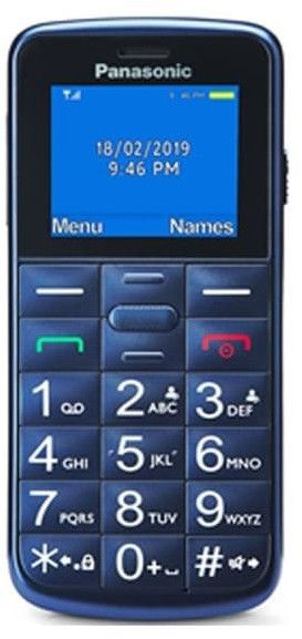 Image of Cellulare Panasonic KX-TU110EXC blu 074