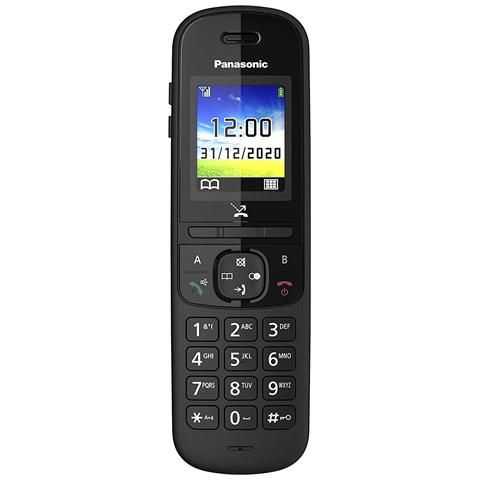 Image of Panasonic KX-TGH710 Telefono DECT Nero Identificatore di chiamata 074