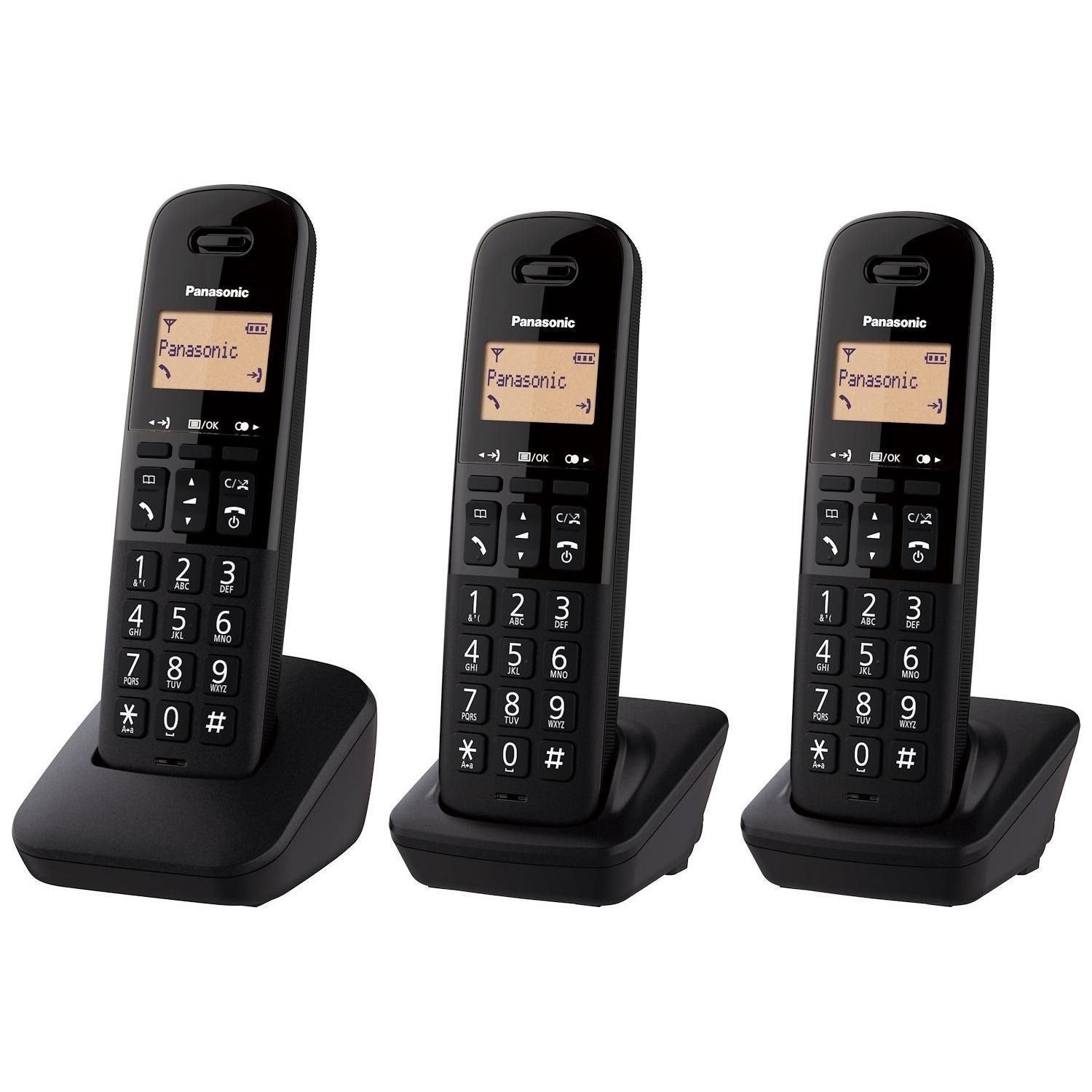 Image of KXTGB613JTB TRIO CORDL.DECT PA 074