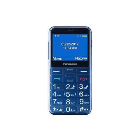 Image of Cellulare 2G Gprs SENIOR Blue KX TU155EXCN 074