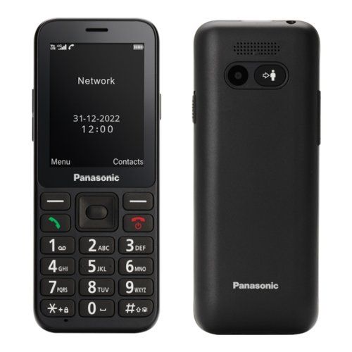 Image of Cellulare Panasonic KX-TU250EXBN Dual SIM nero 074