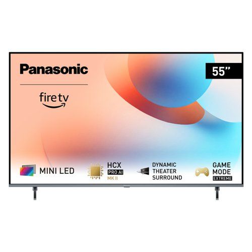 Image of Tv Panasonic TV 55W95AEG SERIE W95 Smart TV UHD grigio 074