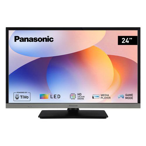 Image of Tv Panasonic TB 24S40AEZ SERIE S40 Smart TV HD Ready nero e grigio 074