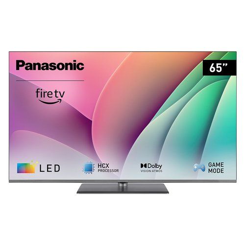 Image of TV 65 4K QLED SMART TV Televisore-65W80AEZ 074