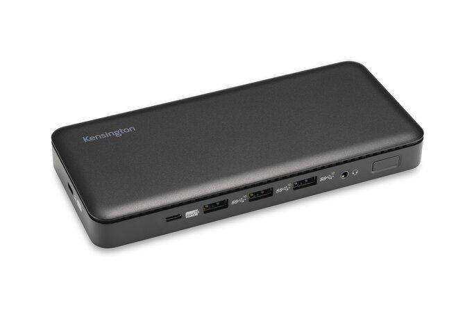 Image of Kensington Docking station USB-C 10 Gb/s triplo video senza driver SD4839P con Power Delivery da 85 W 074