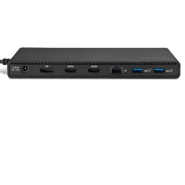 Image of Kensington Docking station SD4842P EQ, con USB-C 10 Gb/s, tripla uscita video, senza driver e 100 W PD 074