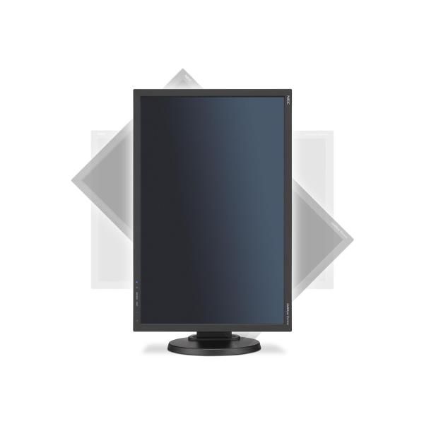 Image of NEC MultiSync EA241WU Monitor PC 61 cm (24") 1920 x 1200 Pixel WUXGA LCD Nero 074