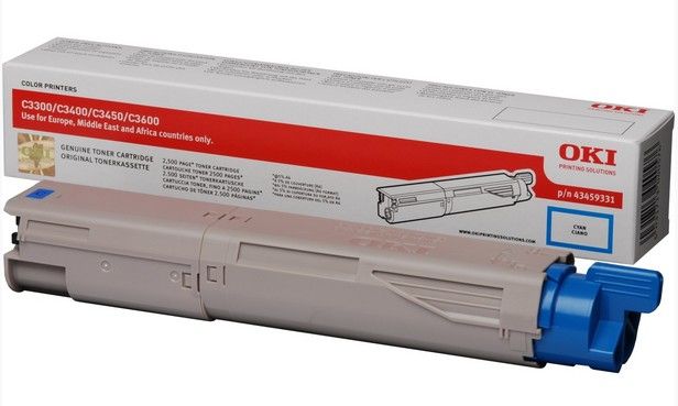 Image of OKI 43459331 toner Originale Ciano 074