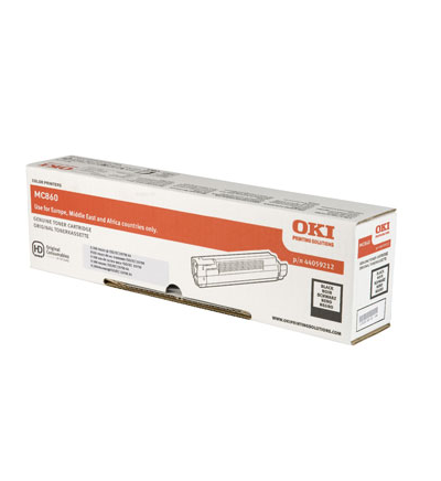 Image of OKI MC860 TONER NERO 10K 074